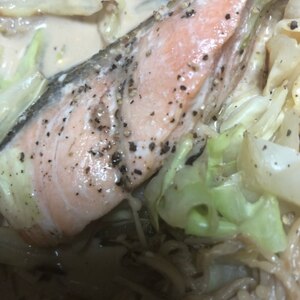 簡単＊生姜香る～鮭のクリーム煮♪